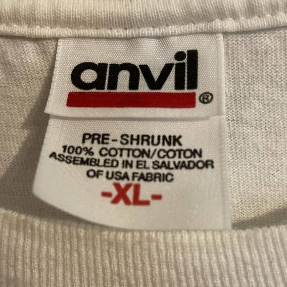 SOLD 2005 Corvette Fun Fest Mid-American 2 Sided Graphic T Shirt Sz XL White … - Picture 7 of 9